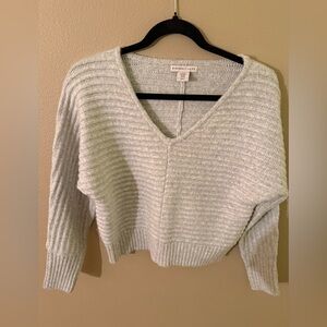 Cropped sweater